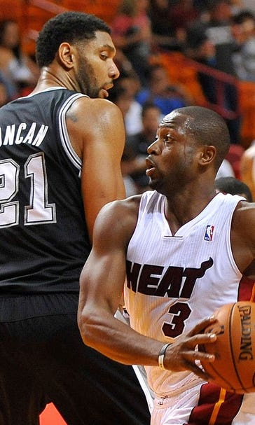 After thrilling finish, Heat, Spurs start up again